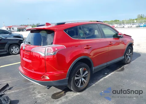 2017 Toyota Rav4 Xle from USA, damaged, VIN JTMWFREV3HJ125680